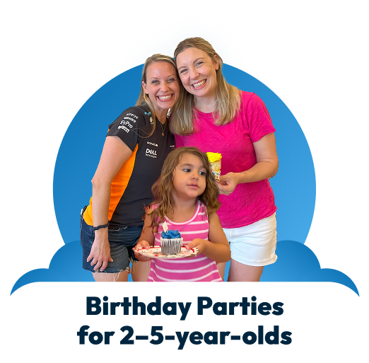 Birthday Parties For 2-5-year-olds