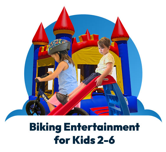 Biking Entertainment For Kids 2-6